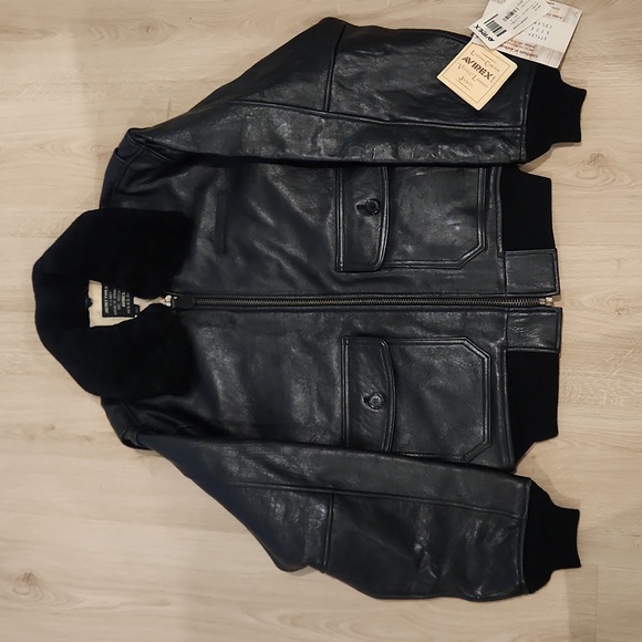 Avirex Bomber Cockpit Jacket - Vintage - Picture 2 of 12